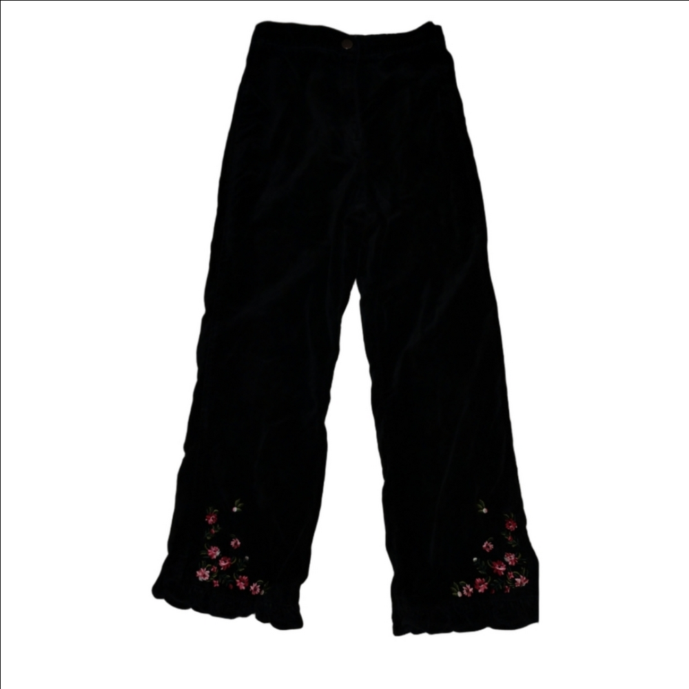 Gymboree Y2K vintage velour pants